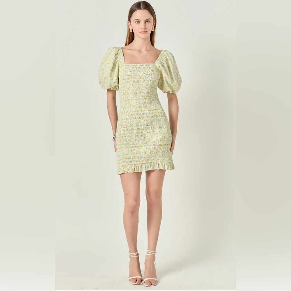 English Factory Floral Dress